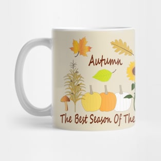 Autumn Design, The Best Season Of the Year Mug